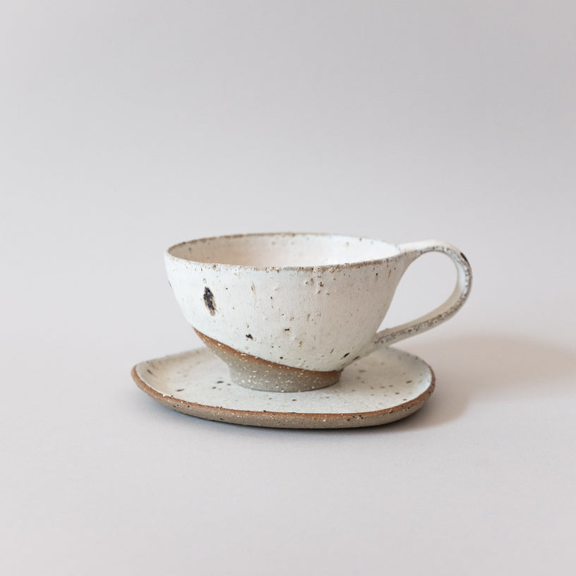 Magdalena tea cup with small plate